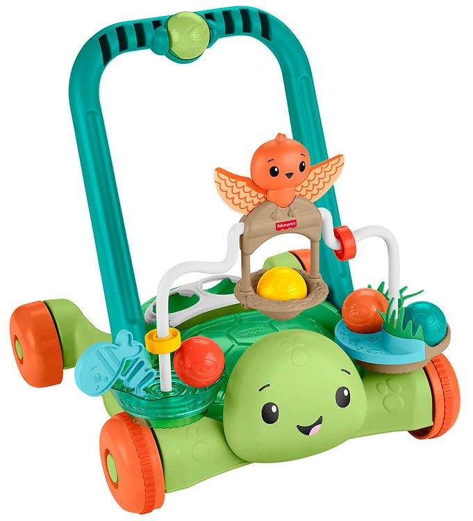 Fisher-Price Gåvogn - Moves With You - Turtle Walker
