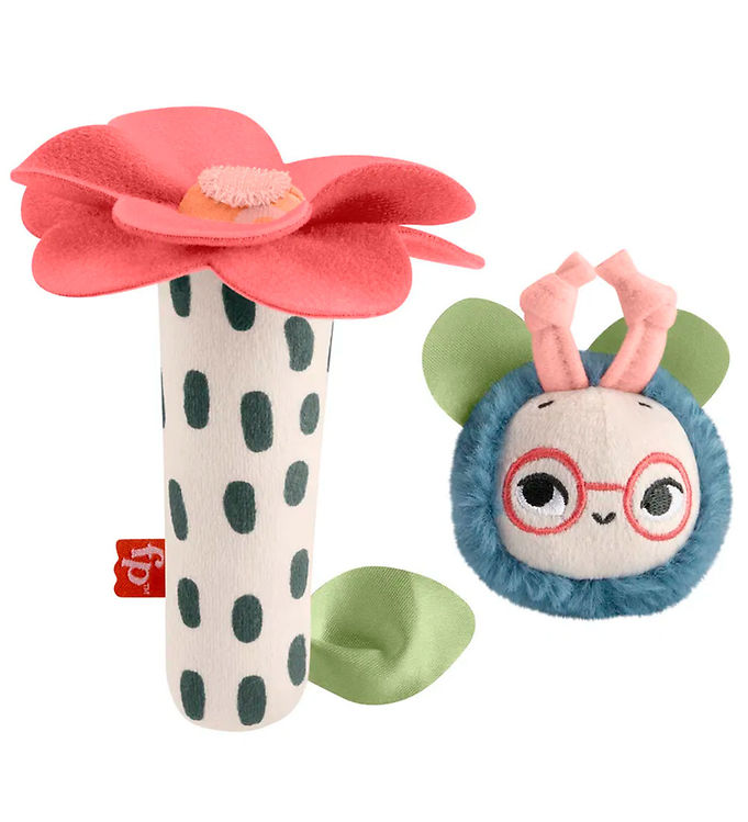 Fisher-Price Rangle - Planet Friends Shake 'n Rattle Bi