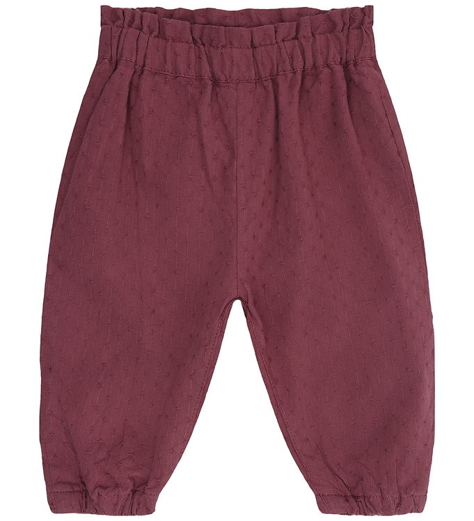 Fixoni Bukser - Crushed Berry Fixoni Bukser - Crushed Berry