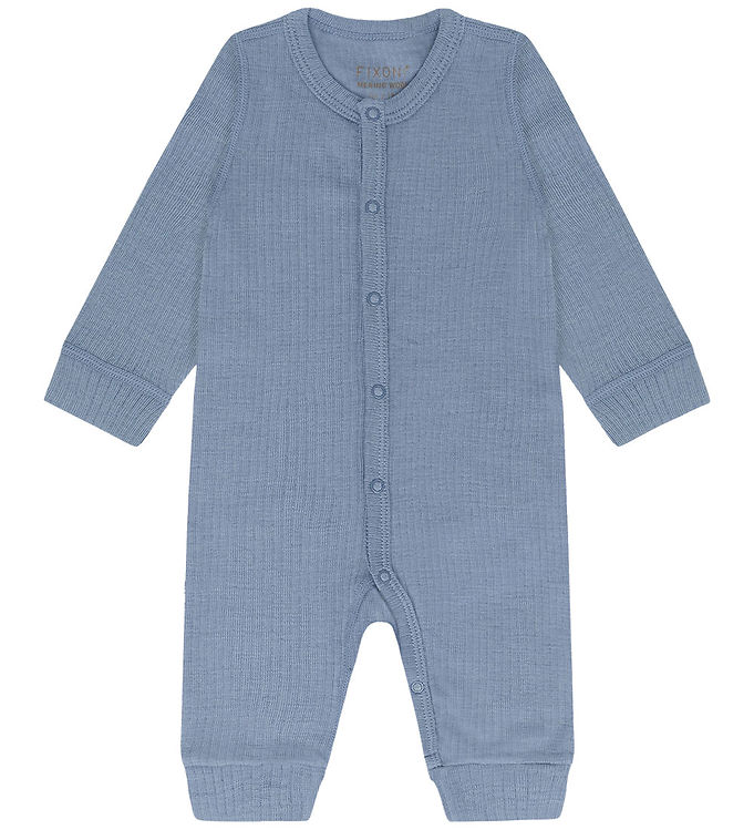 Fixoni Heldragt - Uld - Windward Blue