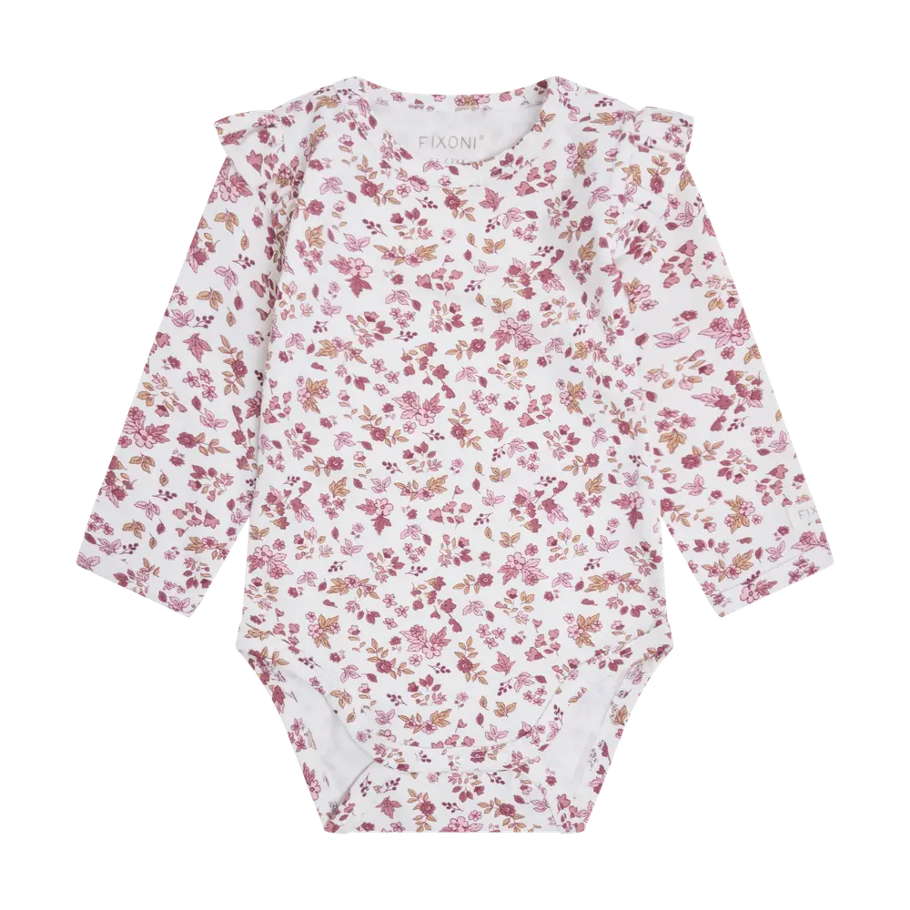 Fixoni Langærmet Body - Nostalgia Rose - 62
