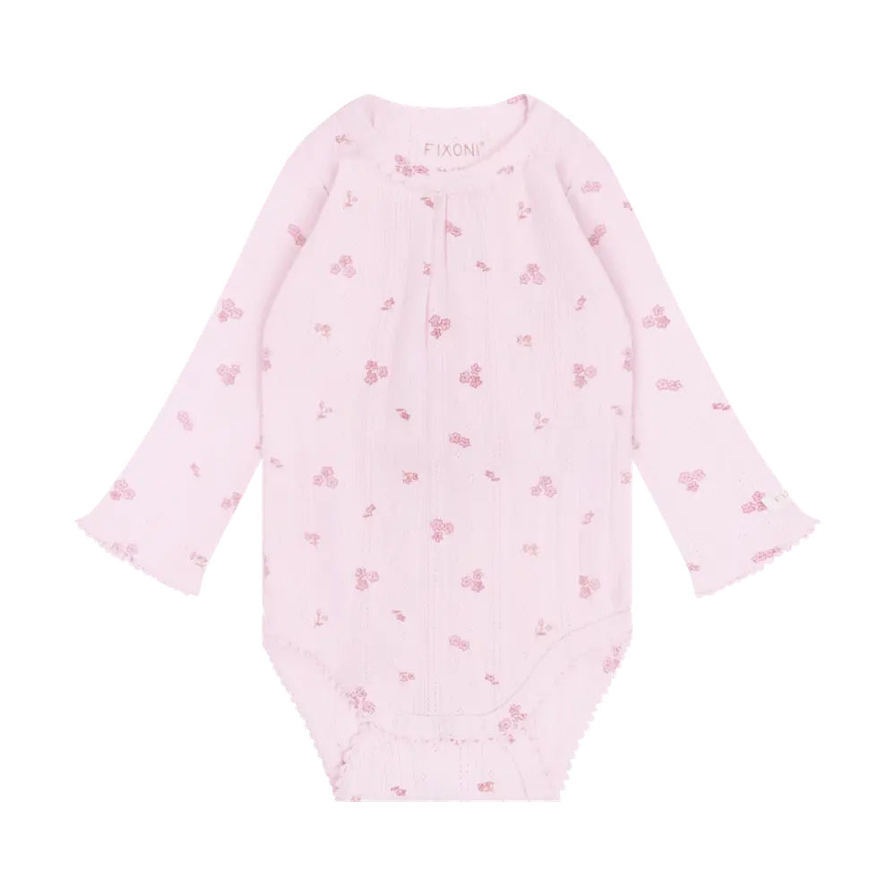 Fixoni Langærmet Body - Pale Lilac - 44