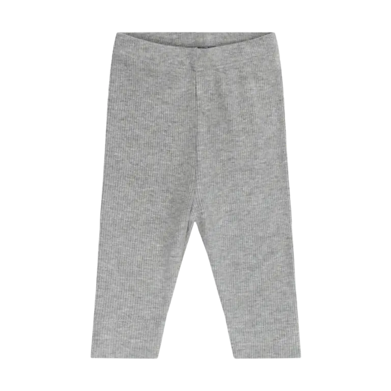 Fixoni Leggings Rib - Flint Gray Melange - 44