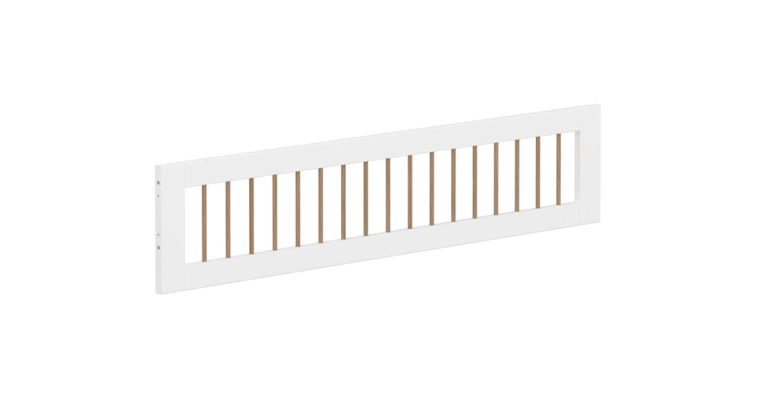 Flexa Nor 3/4 Sengehest - Hvid/eg