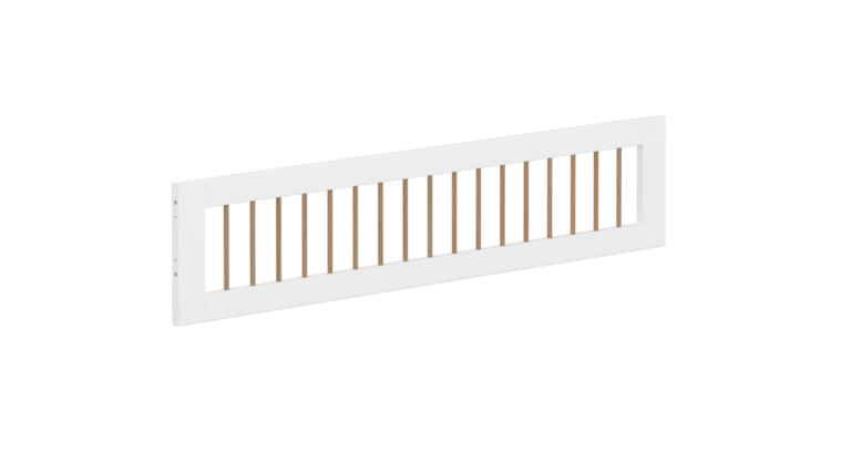Flexa Nor 3/4 Sengehest - Hvid/eg