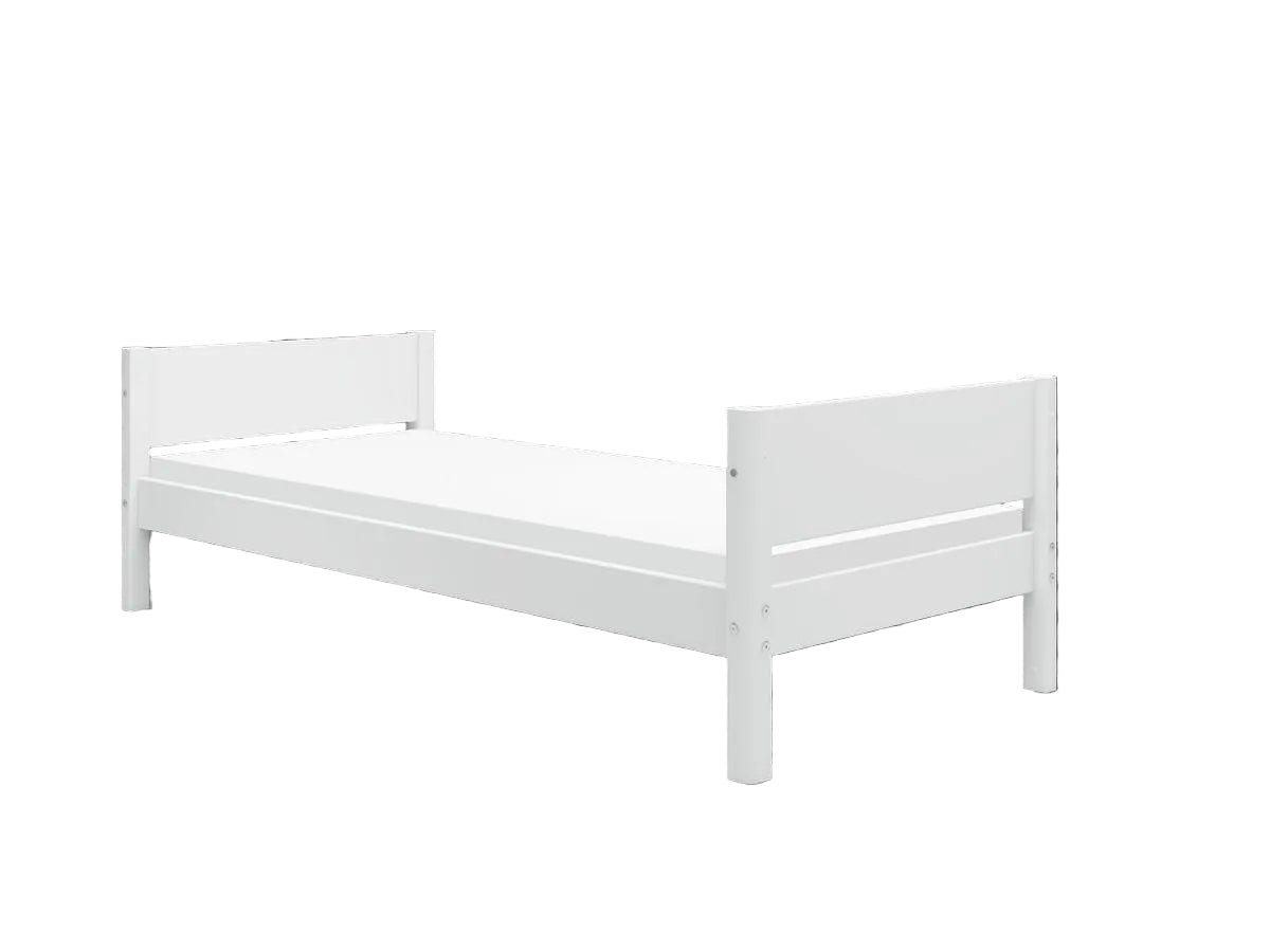 Flexa White Enkeltseng 90x200 cm - Hvid Flexa White Enkeltseng 90x200 cm - Hvid