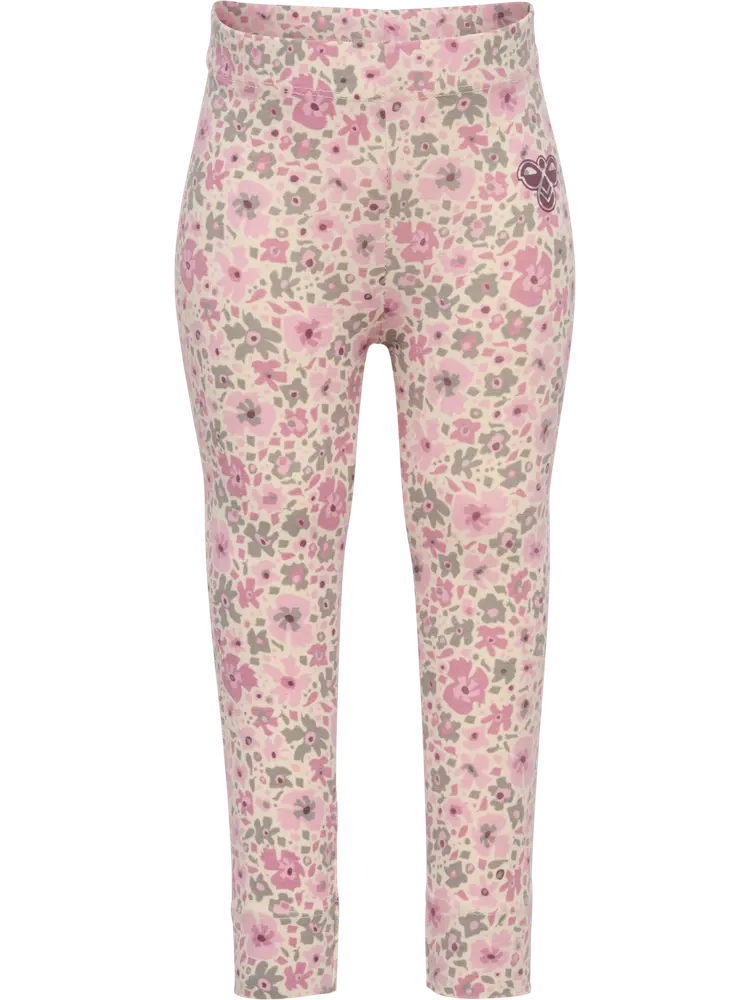 Flower Leggings - Pink nectar - 62 Flower Leggings - Pink nectar - 62