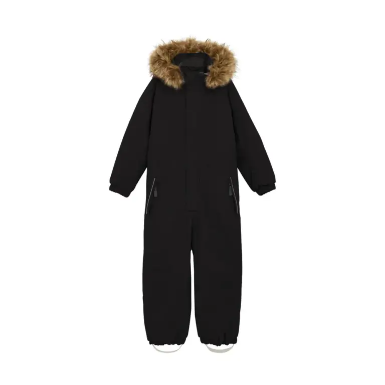 Flyverdragt m. Fake Fur - 1191 - 104