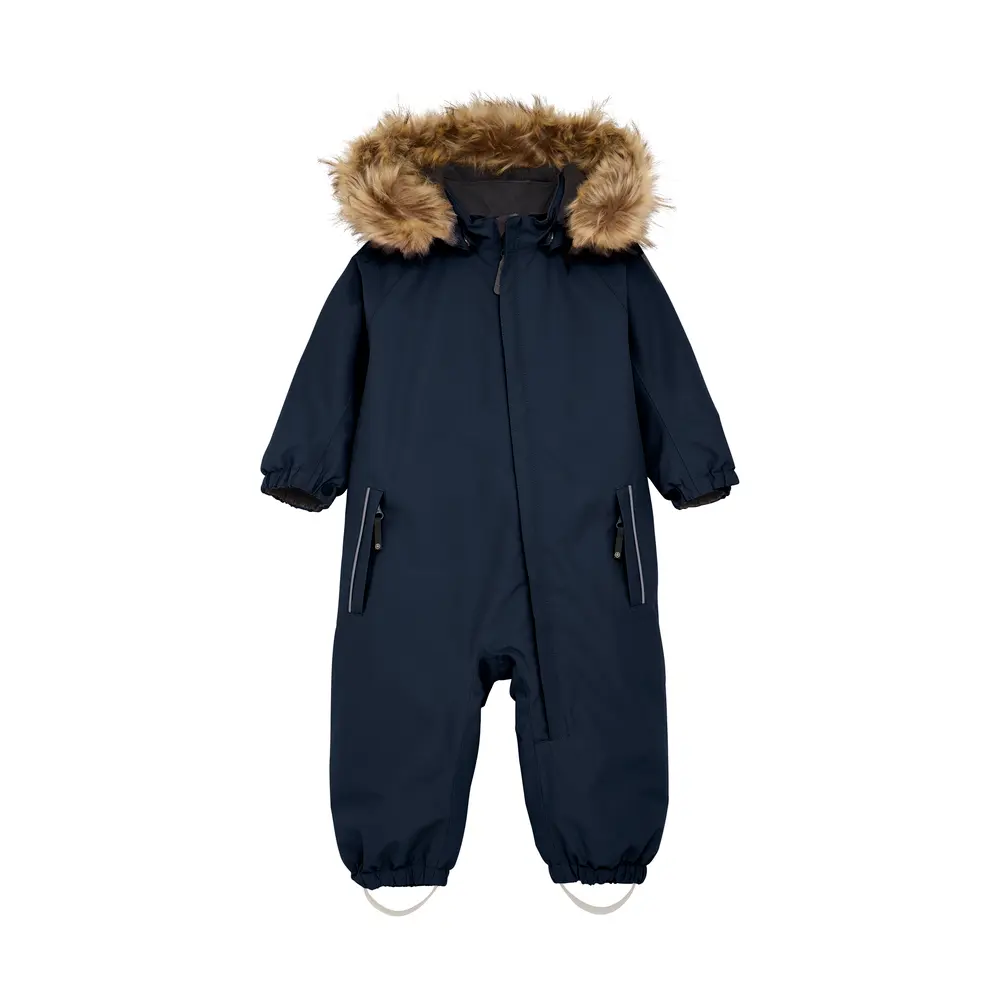 Flyverdragt m. Fake Fur - 7850 - 104
