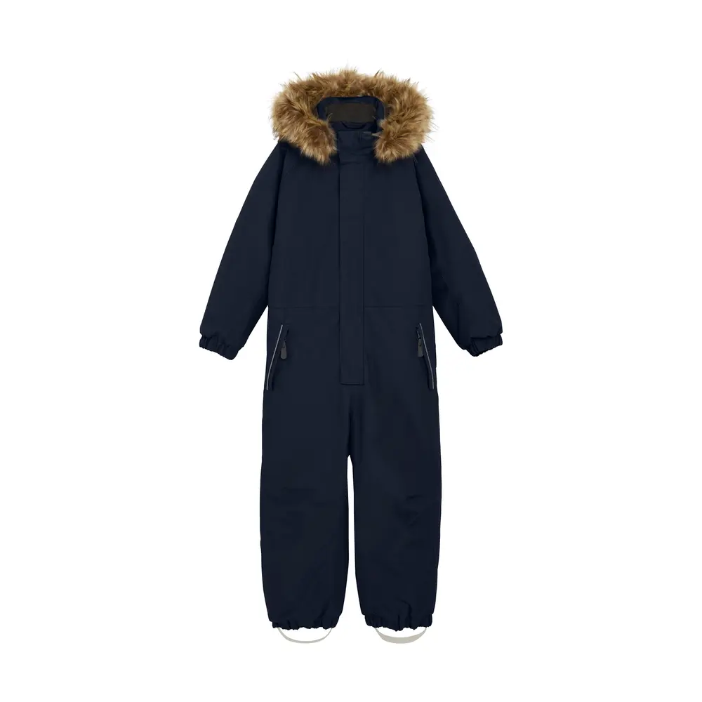 Flyverdragt m. Fake Fur - 7850 - 122