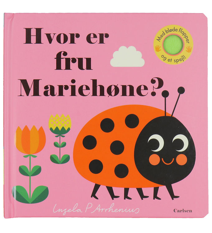 Forlaget Carlsen Billedbog m. Flapper - Hvor Er Fru Mariehøne?