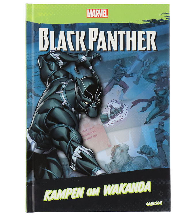 Forlaget Carlsen Bog - Black Panther - Kampen Om Waka