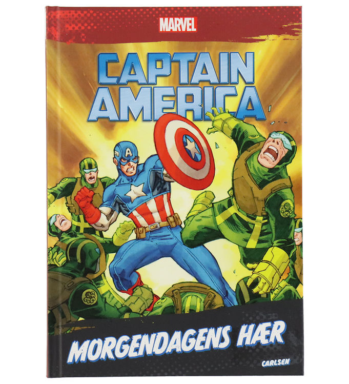 Forlaget Carlsen Bog - Captain America - Morgendagens Hær Forlaget Carlsen Bog - Captain America - Morgendagens Hær
