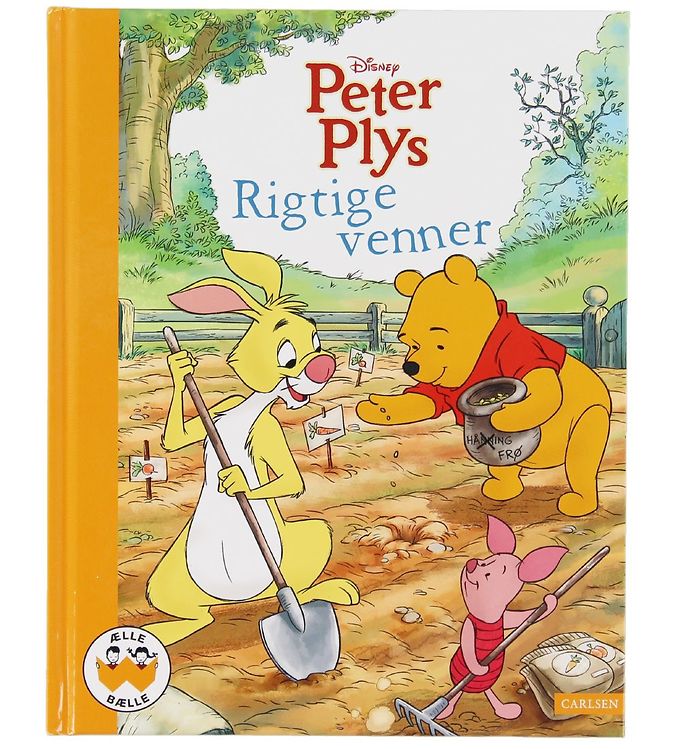Forlaget Carlsen Bog - Disney Peter Plys - Rigtige Venner - DA