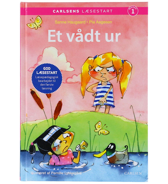 Forlaget Carlsen Bog - Et Vådt Ur