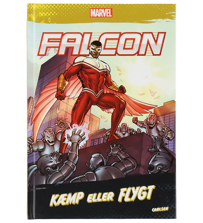 Forlaget Carlsen Bog - Falcon - Kæmp Eller Flygt
