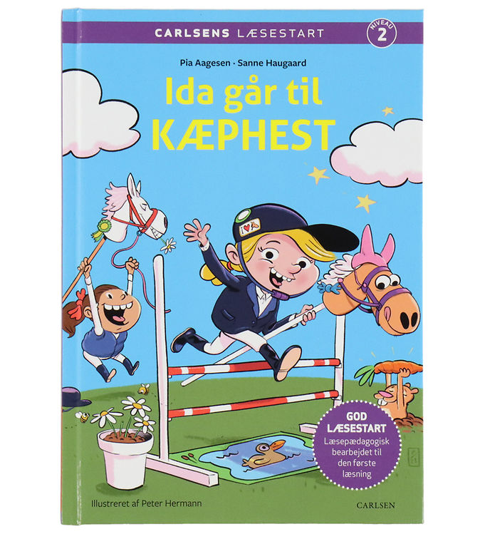 Forlaget Carlsen Bog - Ida Går Til Kæphest