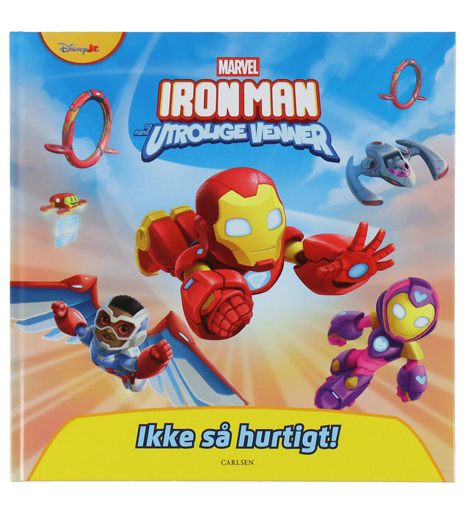 Forlaget Carlsen Bog - Iron Man Og Hans Utrolige Venner - Ikke S