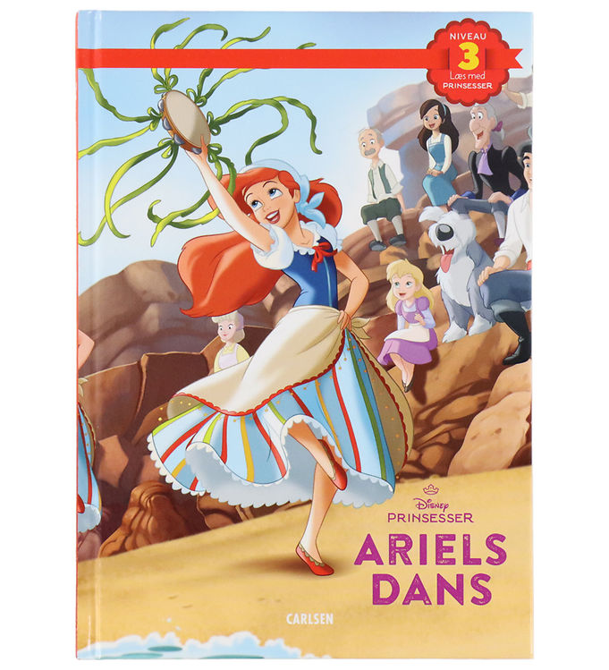 Forlaget Carlsen Bog - Læs med Disney Prinsesser - Ariels Dans