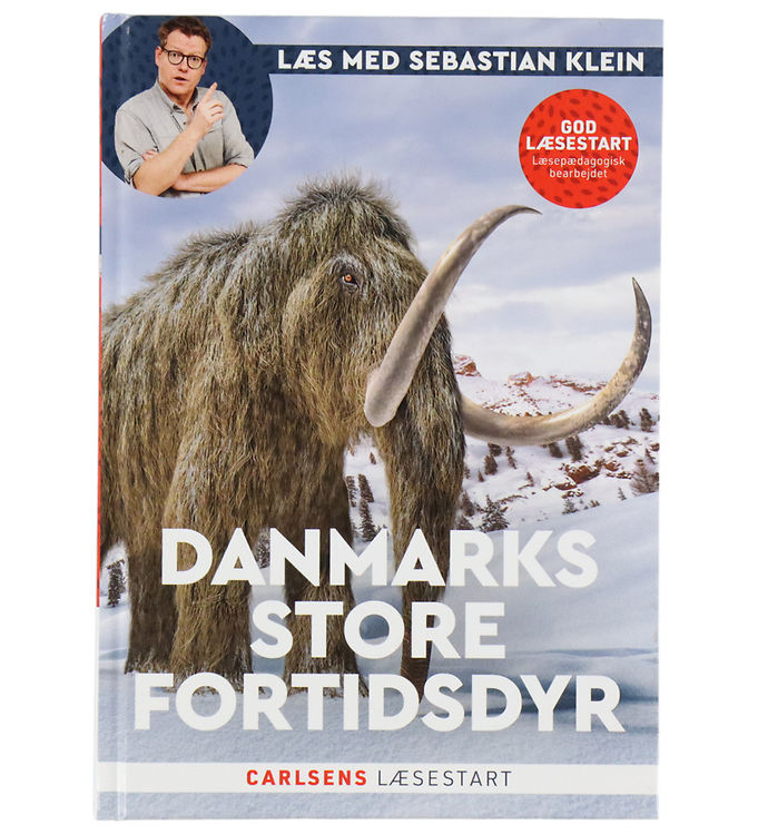 Forlaget Carlsen Bog - Læs med Sebastian Klein - Danmarks Store