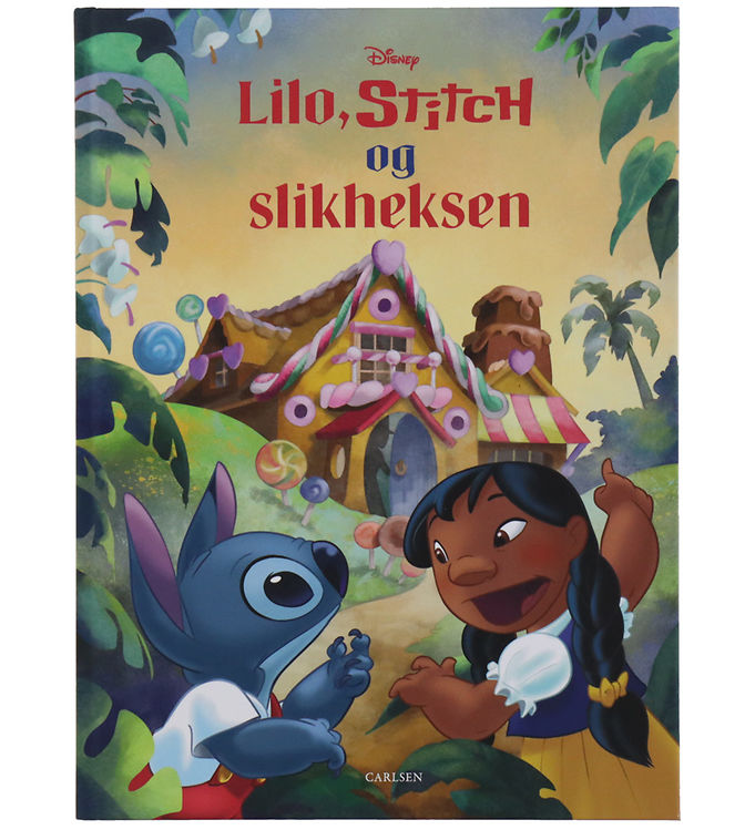 Forlaget Carlsen Bog - Lilo, Stitch Og Slikheksen