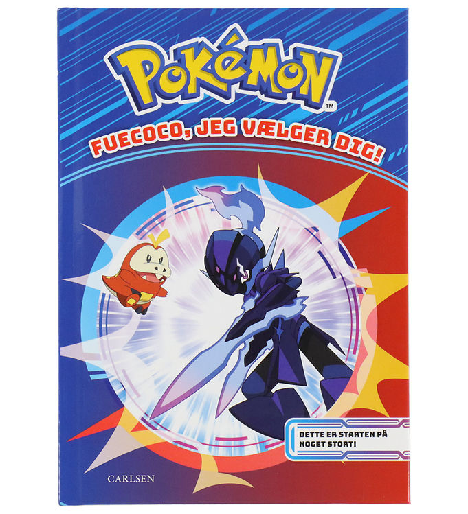 Forlaget Carlsen Bog - Pokémon - Fuecoco, Jeg Vælger Dig
