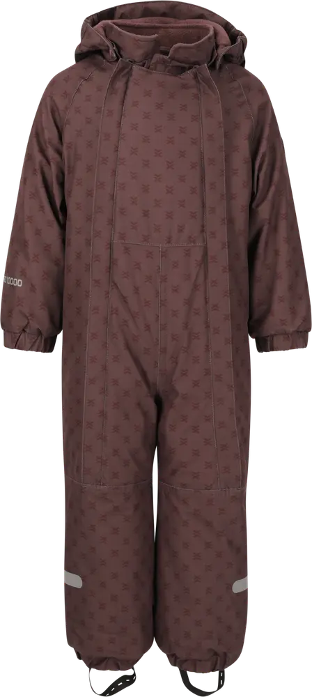 Freeze 2-zip Flyverdragt W-PRO 10000 - Huckleberry - 2/92