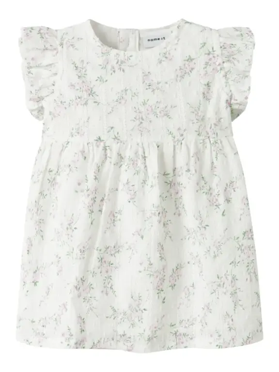 Friting Kjole - Bright White - 62 Friting Kjole - Bright White - 62