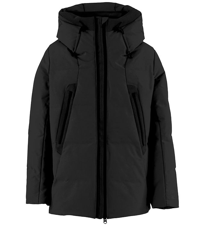 G-Star RAW Jakke - Foga Long - Sort G-Star RAW Jakke - Foga Long - Sort