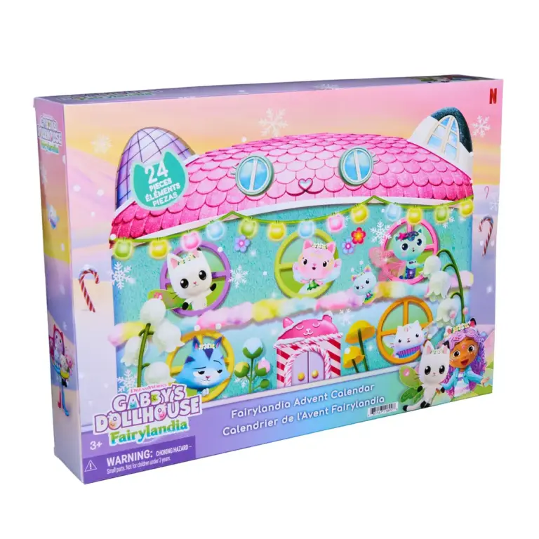 Gabby's Dollhouse Fairy Julekalender 2026