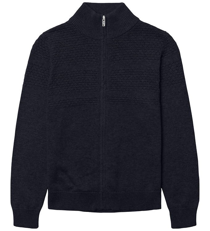 Grunt Cardigan - Strik - GrLoke - Navy