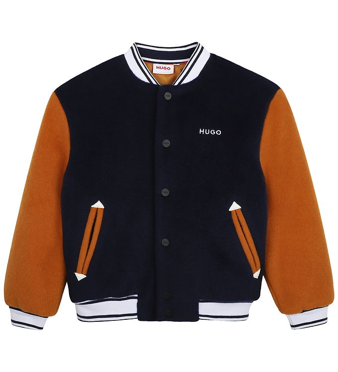 HUGO Bomberjakke - Navy