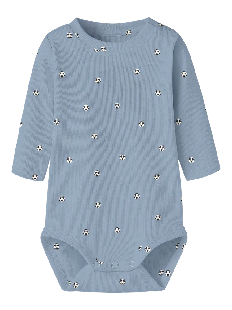 Haball Langærmet Body - Ashley blue - 50 Haball Langærmet Body - Ashley blue - 50