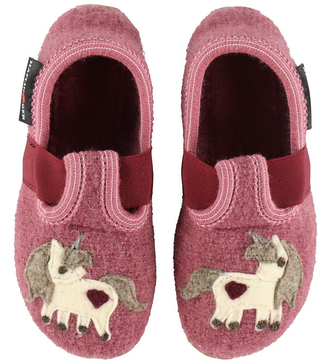 Haflinger Hjemmesko - Everest Unicorn - Heather Rose Haflinger Hjemmesko - Everest Unicorn - Heather Rose