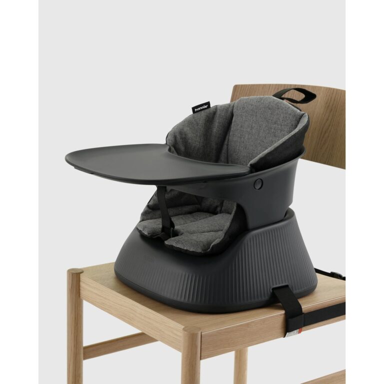 Hannie Transportabel Højstol - Charcoal Black
