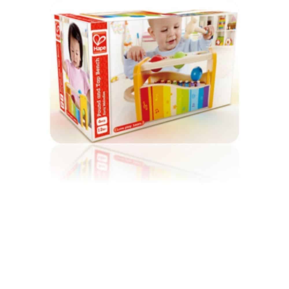 Hape Pound And Tap Bench Hape Pound And Tap Bench