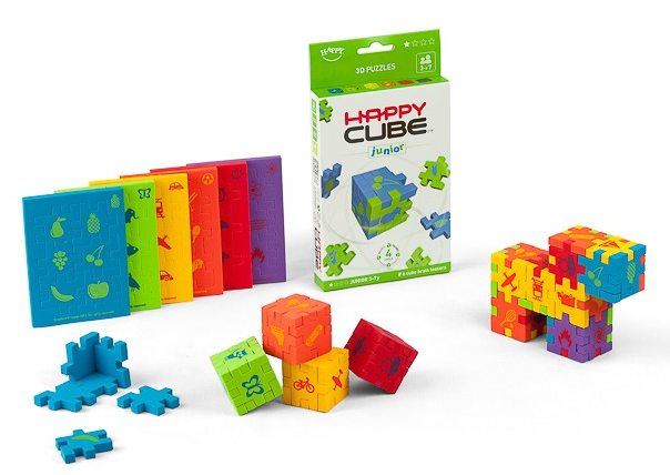 Happy Cube Junior, 6-pak