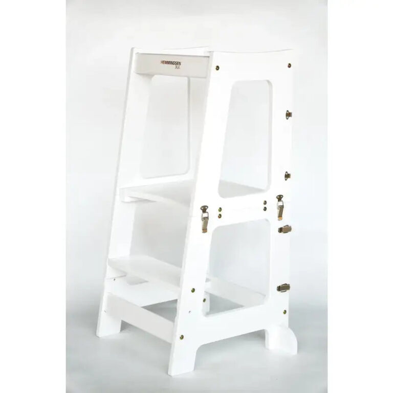 Hemmingsen Kids 3 - i - 1 Maya Læringstårn Hvid