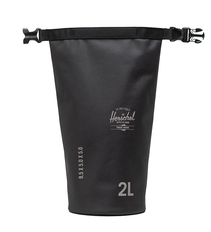 Herschel Dry Bag - 2 L - Sort