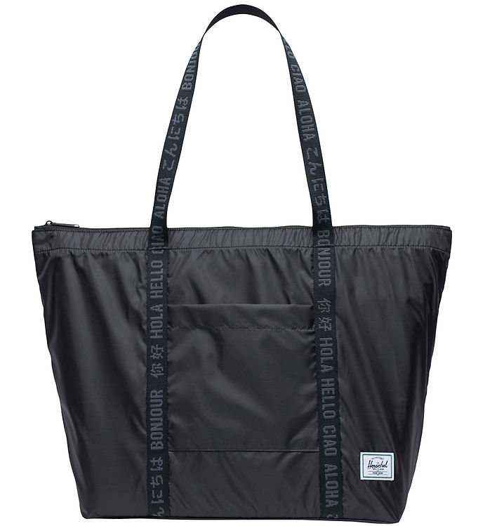 Herschel Shopper - Portland Packable - 23,7 L - Sort
