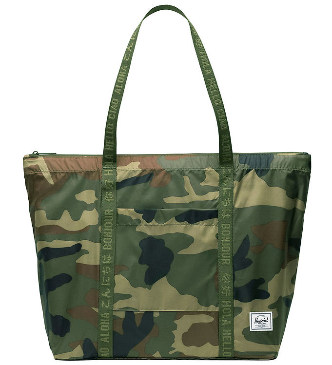 Herschel Shopper - Portland Packable - 23,7 L - Woodland Camo