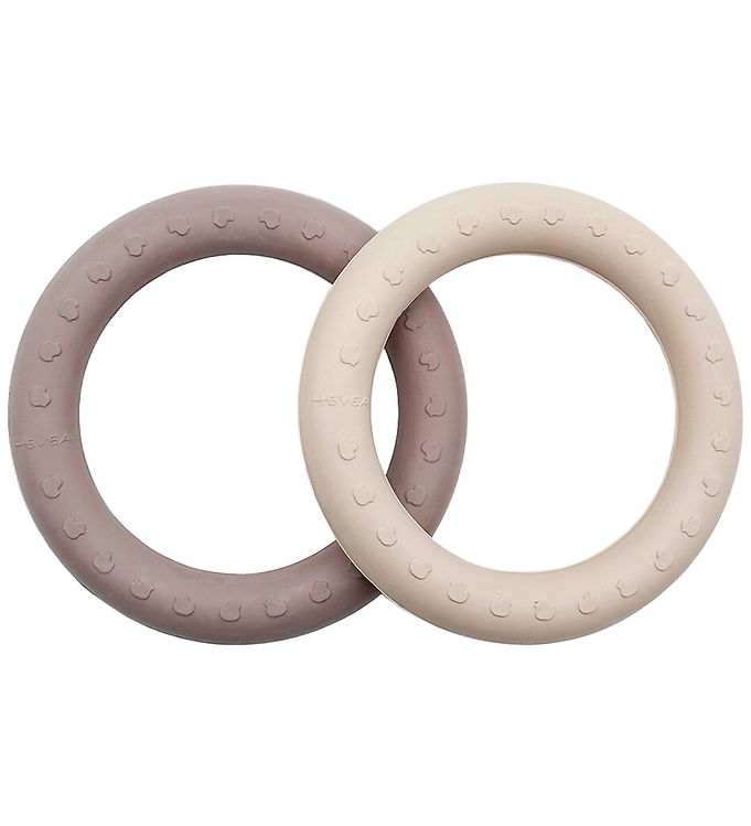 Hevea Bideringe - 2-pak - Sand & Tan Beige