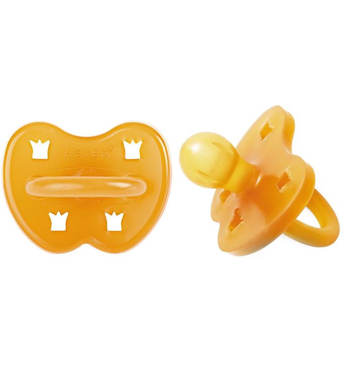 Hevea Sutter - 3-36 mdr. - 2-pak - Naturgummi Hevea Sutter - 3-36 mdr. - 2-pak - Naturgummi
