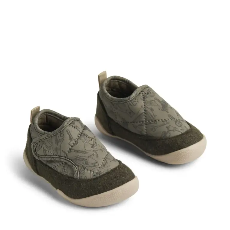 Hjemmesko Mulle - Dark Green - 23 Hjemmesko Mulle - Dark Green - 23