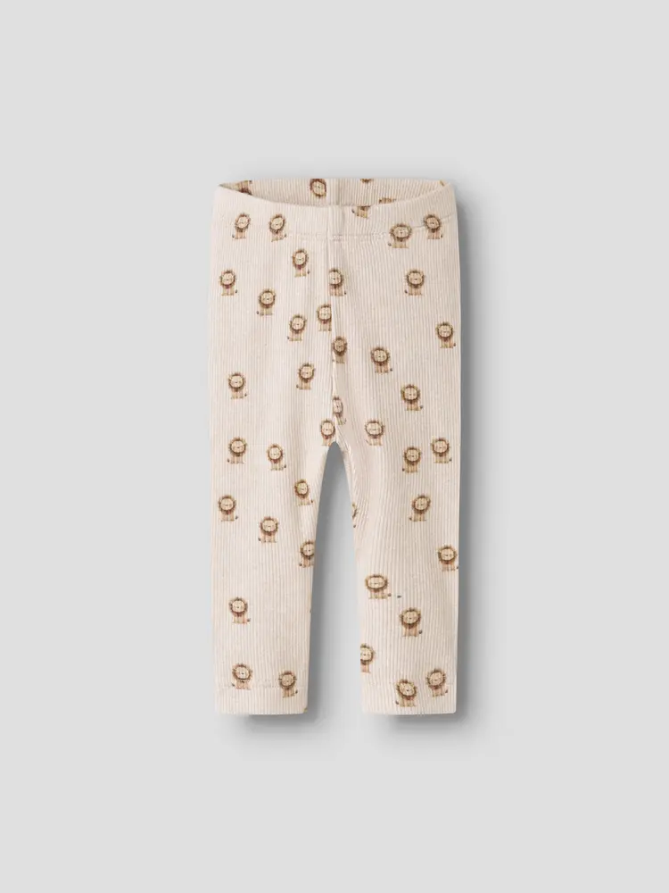 Hobit Long John Leggings - Peyote melange - 68 Hobit Long John Leggings - Peyote melange - 68