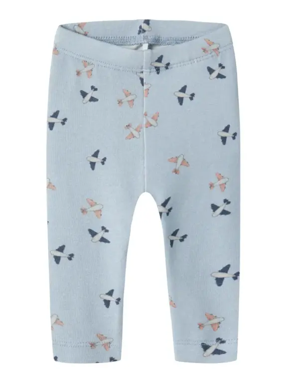Hop Long John Leggings - Blue fog - 56