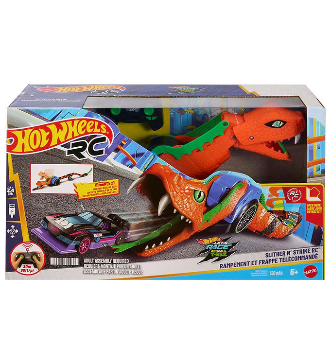 Hot Wheels Bilbane - 85 cm - Slither N' Strike RC