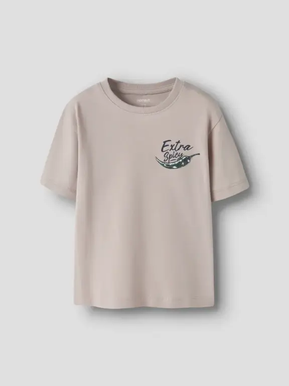 Hughe T-Shirt - Chateau gray - 104