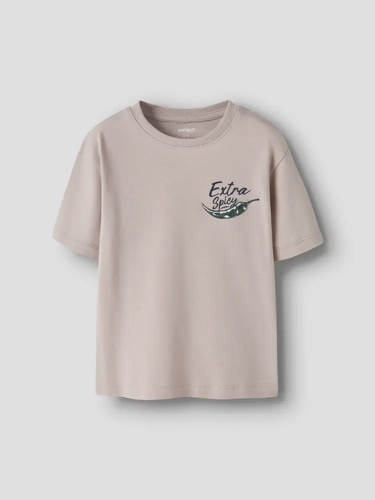 Hughe T-Shirt - Chateau gray - 104 Hughe T-Shirt - Chateau gray - 104