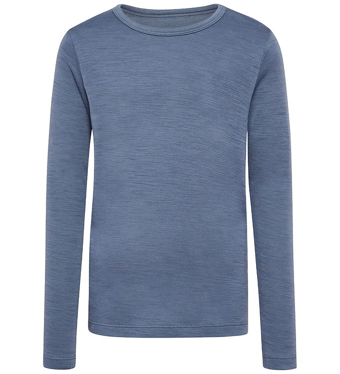 Hummel Bluse - Uld - HmlJr - Flint Stone